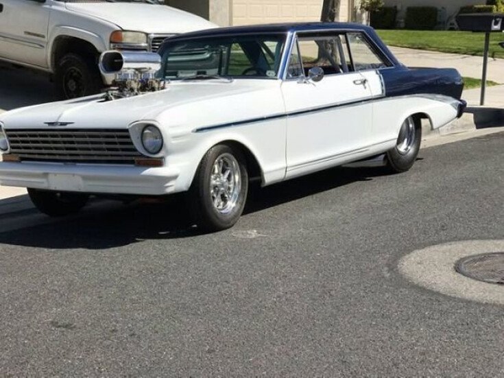 Thumbnail Photo undefined for 1963 Chevrolet Nova
